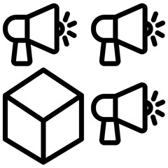 Affiliate Outline Icon