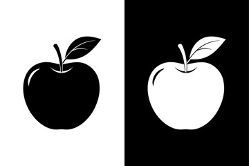Modern Apple Vector Logo Perfect for Any Digital Use