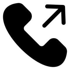 Outgoing Call Icon