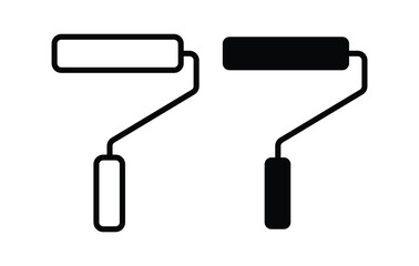 Computer mouse icon set. click sign and pointer symbol – stock vector
