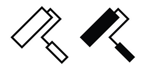 Computer mouse icon set. click sign and pointer symbol – stock vector
