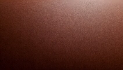 Dark Brown Leather Surface with Soft Elegant Texture