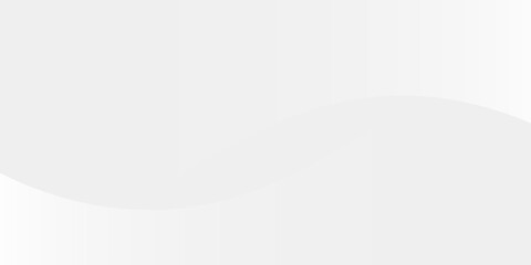 Abstract white and gray background with gradient color and artistic dynamic line decoration simple