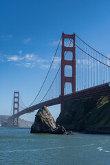 Golden Gate Bridge, San Francisco, California, USA. 