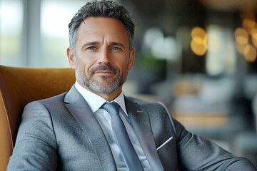 Fototapeta premium Successful Entrepreneurs and Executives