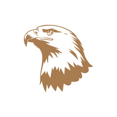 Eagle head vector illustration & Eagle Head Logo Designs ,Powerful & Bold Inspirations