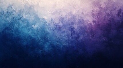 Fototapeta premium Create a smooth gradient background blending deep navy blue, soft lavender, and a hint of teal, with subtle bokeh lights scattered across the canvas to add depth and a dreamy atmosphere.
