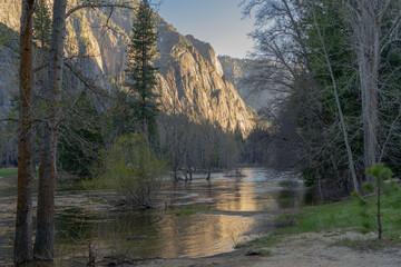 Yosemite National Park, California, USA. 