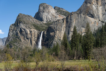 Yosemite National Park, California, USA. 