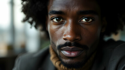 Fototapeta premium Describe a day in the life of a highly focused business leader.