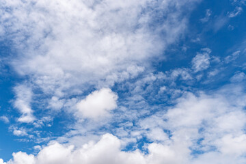 Sky is blue and clear with no clouds. The sun is shining brightly, making the sky look even...