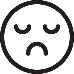 絵文字　顔文字　顔　拒否　黙秘　モヤモヤ　アイコン　飾り　イラスト　デザイン　素材