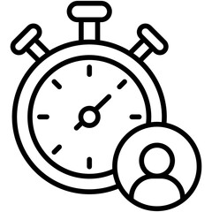 Stopwatch Icon