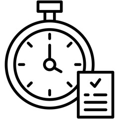 Time Management Icon