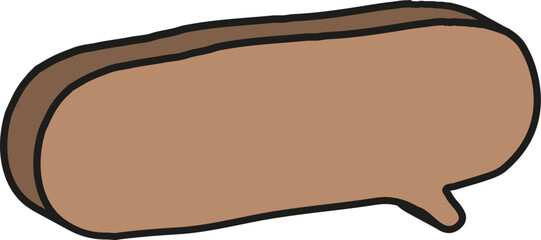 오래된 나무 결에 검은색 틀과 빈 공간의 벡터 삽화 도안