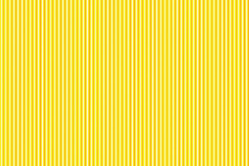 黄色に白い線が入ってオレンジと交互に並ぶ細いストライプ模様