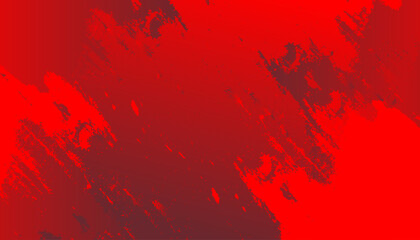 Abstract red Gradient Splash Background