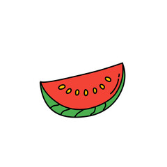 fruit coloring drawing 