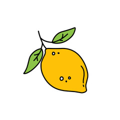 fruit coloring drawing 