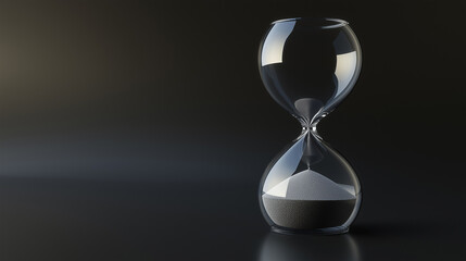 hour glass symbol of time like gold