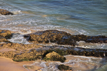 View of Atlantic ocean in Nouadhibou, Mauritania, West Africa