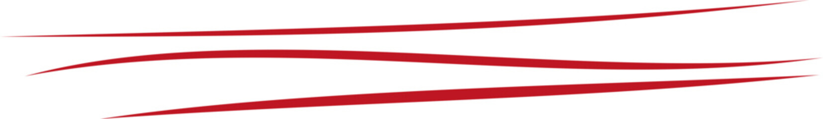 Obraz premium 빨간 색연필