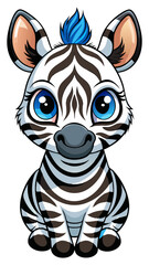 zebra vector illustration