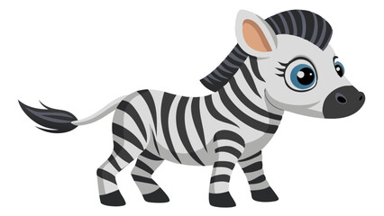 Obraz premium zebra vector illustration