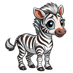zebra vector illustration