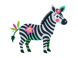 zebra vector illustration