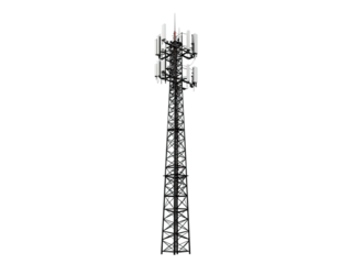 cell site mobile tower