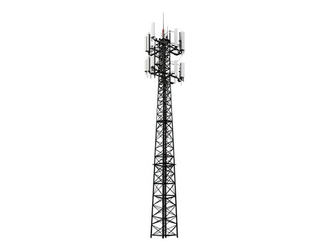 cell site mobile tower