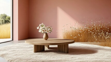Modern Minimalist Living Room Interior Design