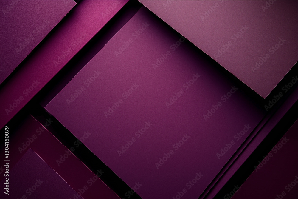 Aufkleber purple background with a square in the middle. the square is surrounded by other squares. the square