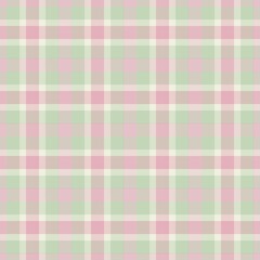 Pattern checkered seamless. Checkered pastel color, pink and green.  Nice  print design. For fabric, paper gift, textile, fashion design, home decor, handmade project, holiday collection