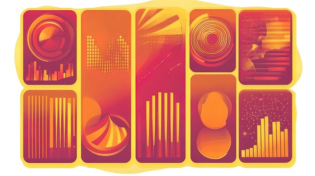 cyber monday sales trends dashboard: visualizing the scale of online commerce - ideal for sports interior posters!