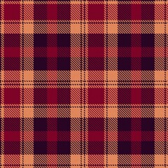 Seamless Tartan Digital Paper for Scrapbooks and crafts