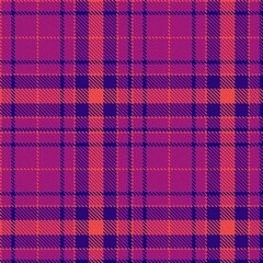 Seamless Tartan Digital Paper for Scrapbooks and crafts