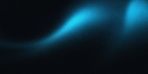 cyan black grainy gradient background,abstract noise texture poster banner cover header backdrop design