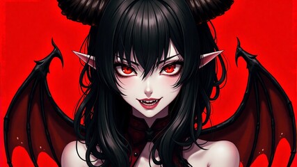 Crimson Demoness