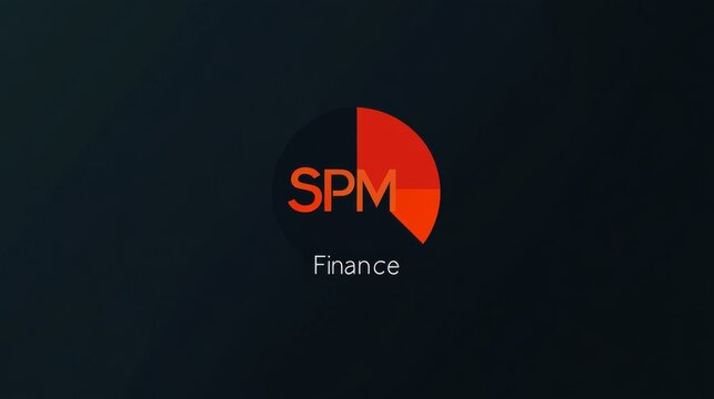 create a logo for finance company name. "SPM Finance"