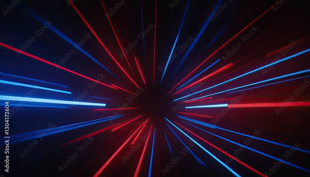 Poster fast light motion speed effect 1