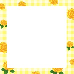 frame with flowers
frame with yellow flowers
background with yellow flowers