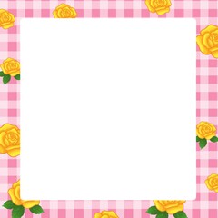 frame with flowers,frame for photo,frame for photo or congratulation