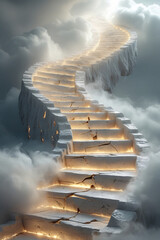 stairs up