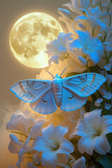 butterfly in the sky
