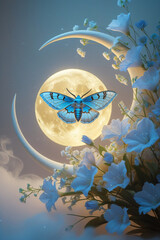 the moon
