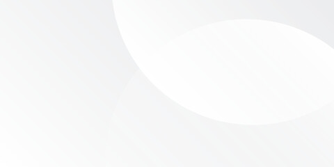 Modern glowing geometric lines on gray background. Modern shiny blue circle illustration