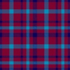 Seamless Tartan Digital Paper for Scrapbooks and crafts