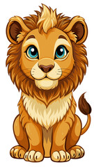 cartoon lion cartoon